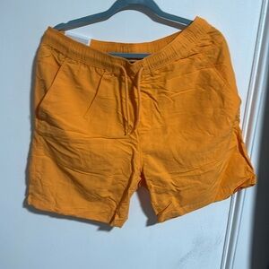 Orange Shorts